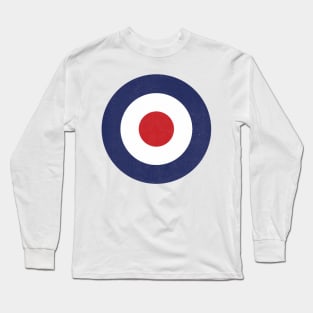 Mod 60s Pop Art Target Long Sleeve T-Shirt